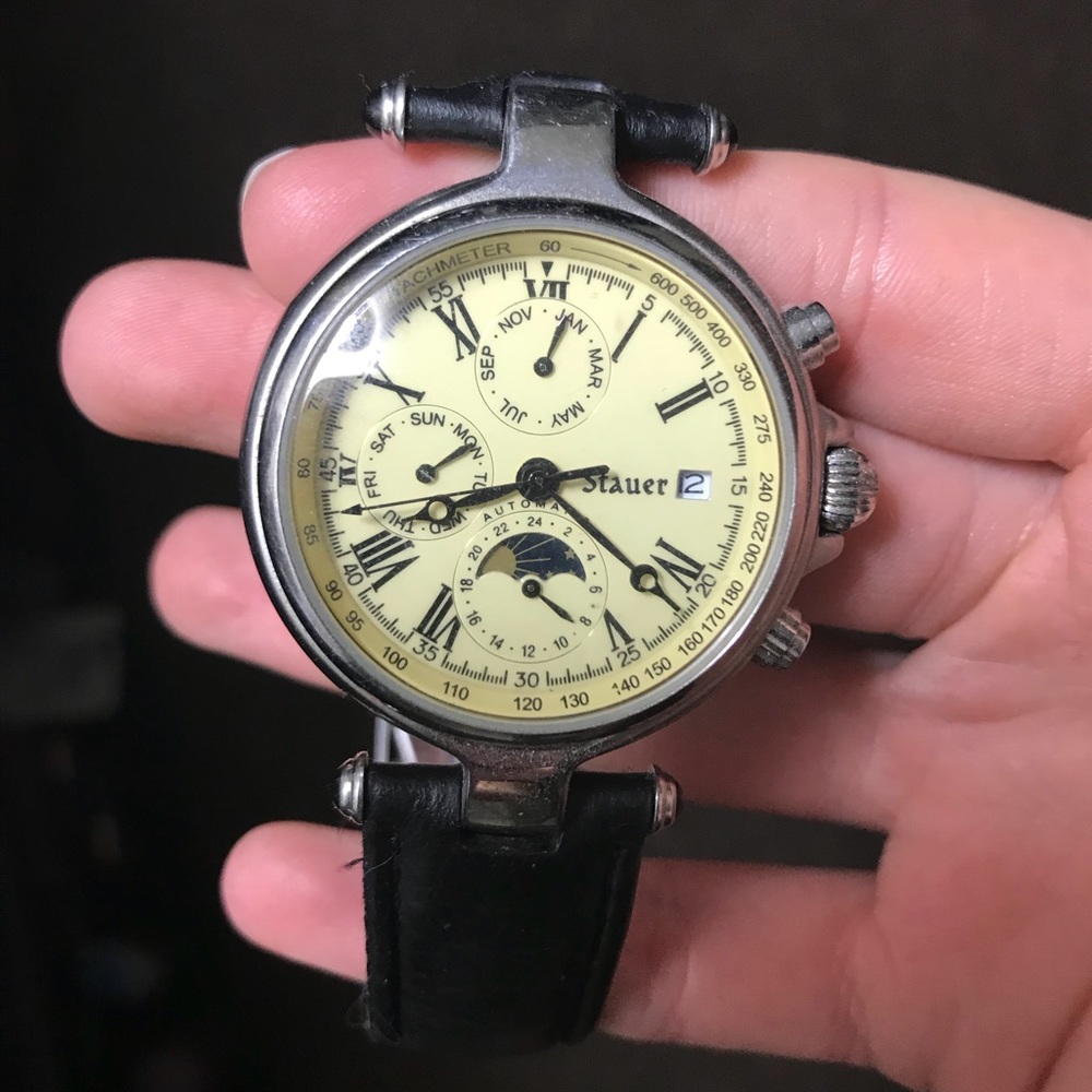 Mens Stauer watch